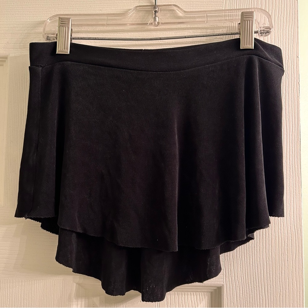 Bullet Pointe Skirt Black Small